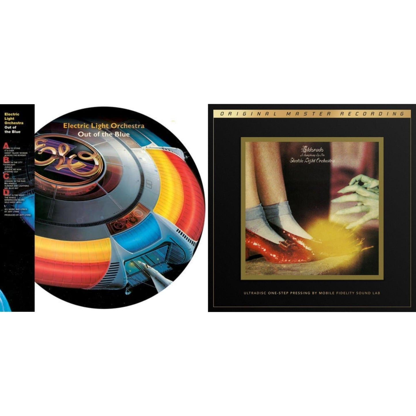 Electric Light Orchestra - Eldorado: A Symphony (2LP/180G/45RPM Supervinyl Ultradisc One-Step/Original Masters/Limited) & Out Of The Blue (2LP/Picture Disc/ Dl Card)