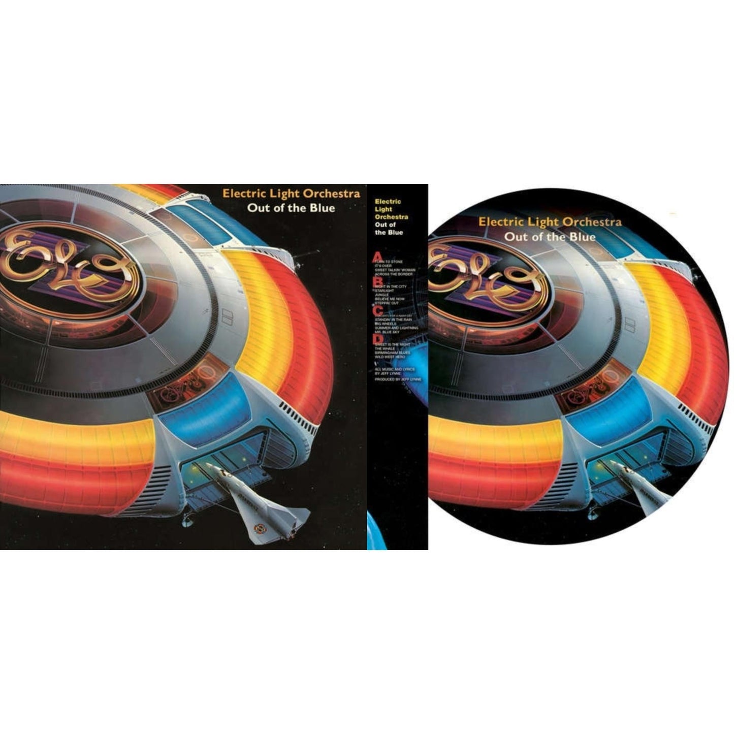 Electric Light Orchestra - Out Of The Blue (180G LP Vinyl) & Out Of The Blue (2LP/Picture Disc/ Dl Card)