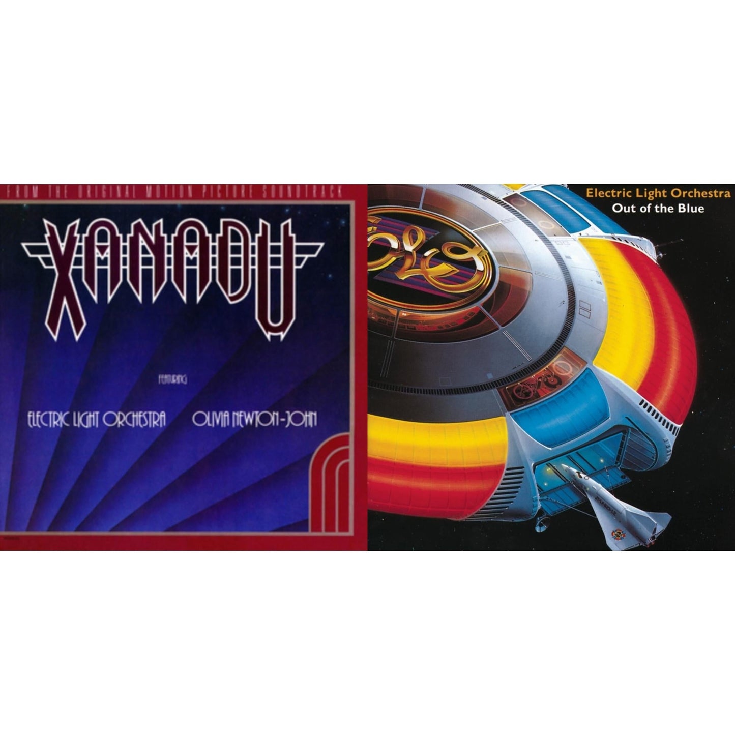 Electric Light Orchestra - Xanadu - Original Motion Picture Soundtrack & Out Of The Blue - CD Bundle
