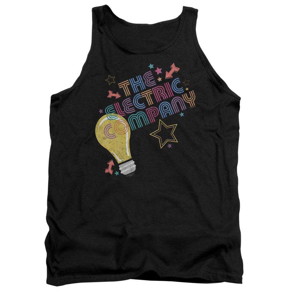 Electric Company Electric Light Mens Tank Top Shirt Black Officially Licensed