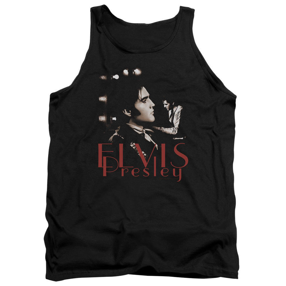 Elvis Presley Memories Mens Tank Top Shirt Black Officially Licensed