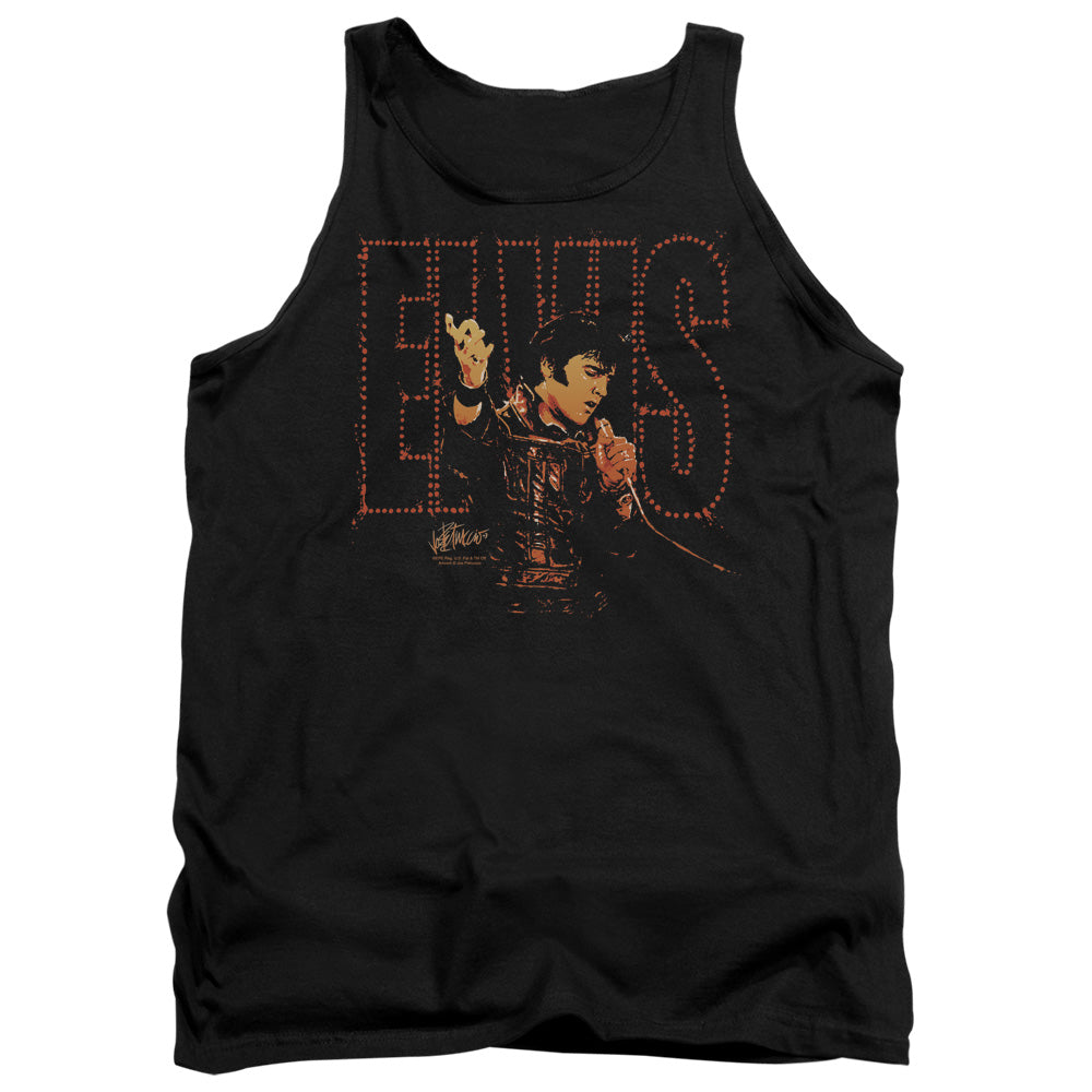 Elvis Presley Take My Hand Mens Tank Top Shirt Black Officially Licensed