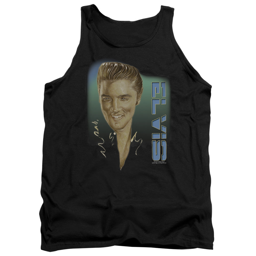 Elvis Presley Elvis 56 Mens Tank Top Shirt Black Officially Licensed