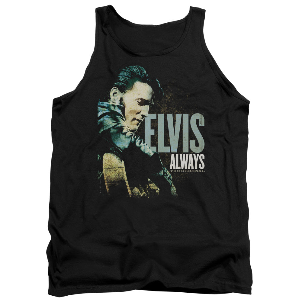 Elvis Presley Always The Original Mens Tank Top Shirt Black Officially Licensed