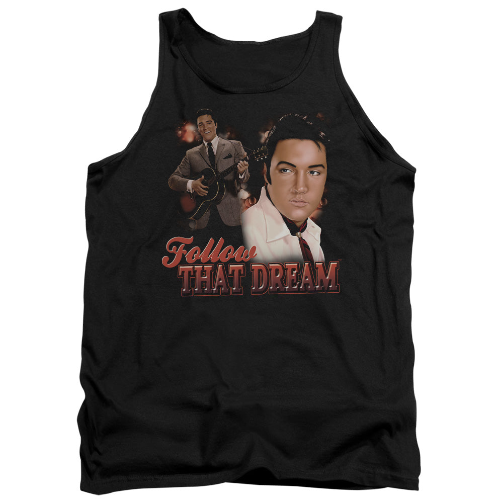 Elvis Presley Follow That Dream Mens Tank Top Shirt Black Officially Licensed