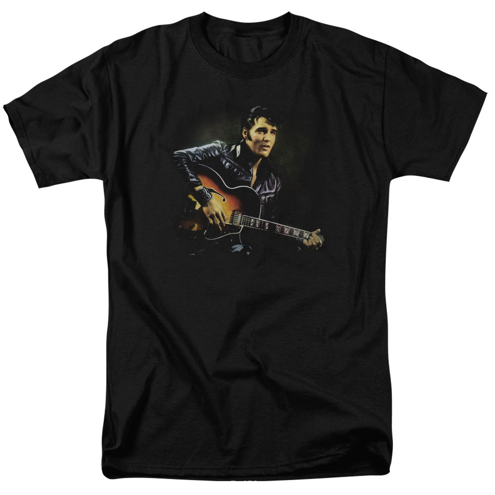 Elvis Presley 1968 Mens T Shirt Black