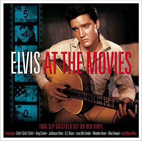 At The Movies (Red Vinyl) Vinyl Record