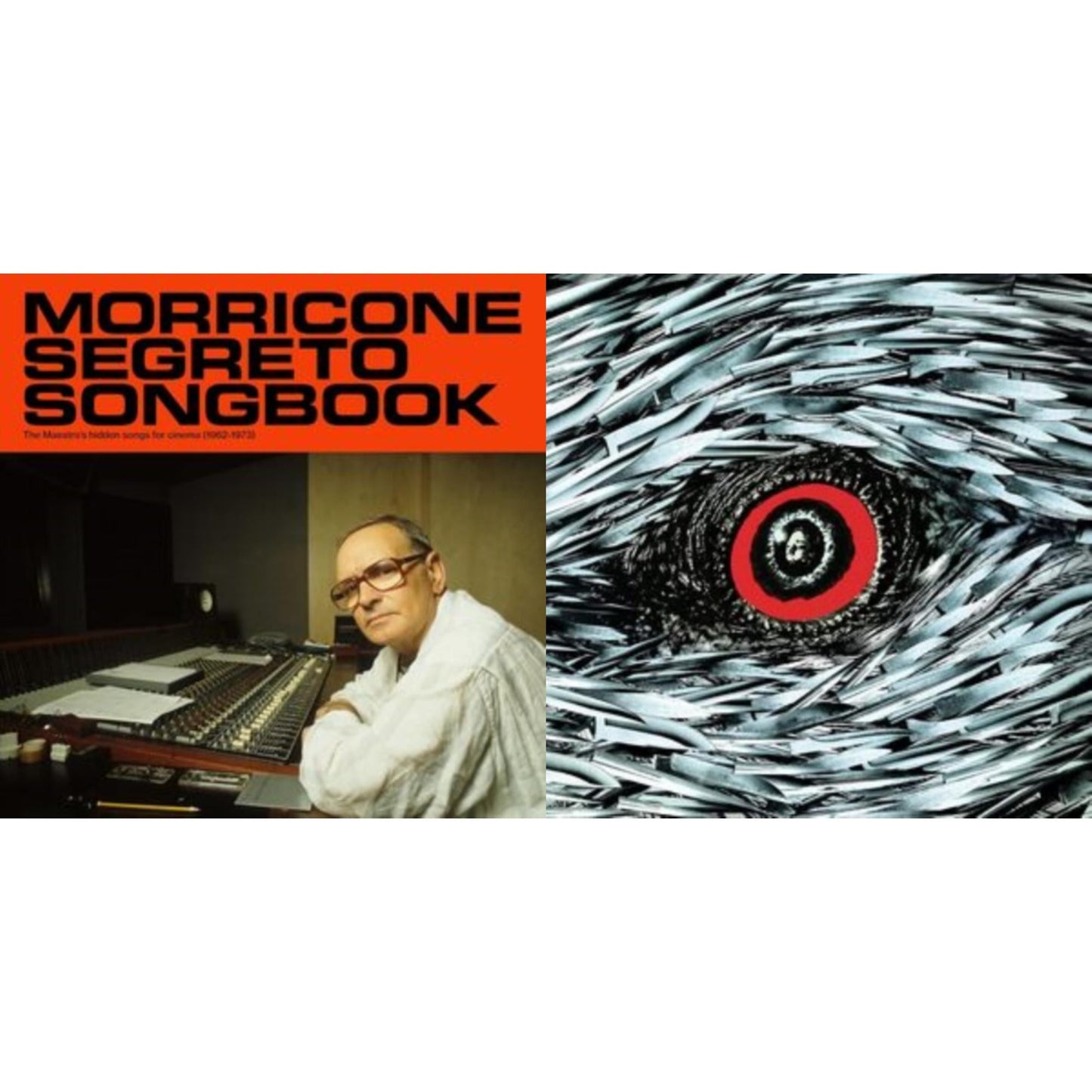 Ennio Morricone - Morricone Segreto Songbook (1962-1973) (2LP) & Bird With The Crystal Plumage (140G/Crystal Clear LP Vinyl)