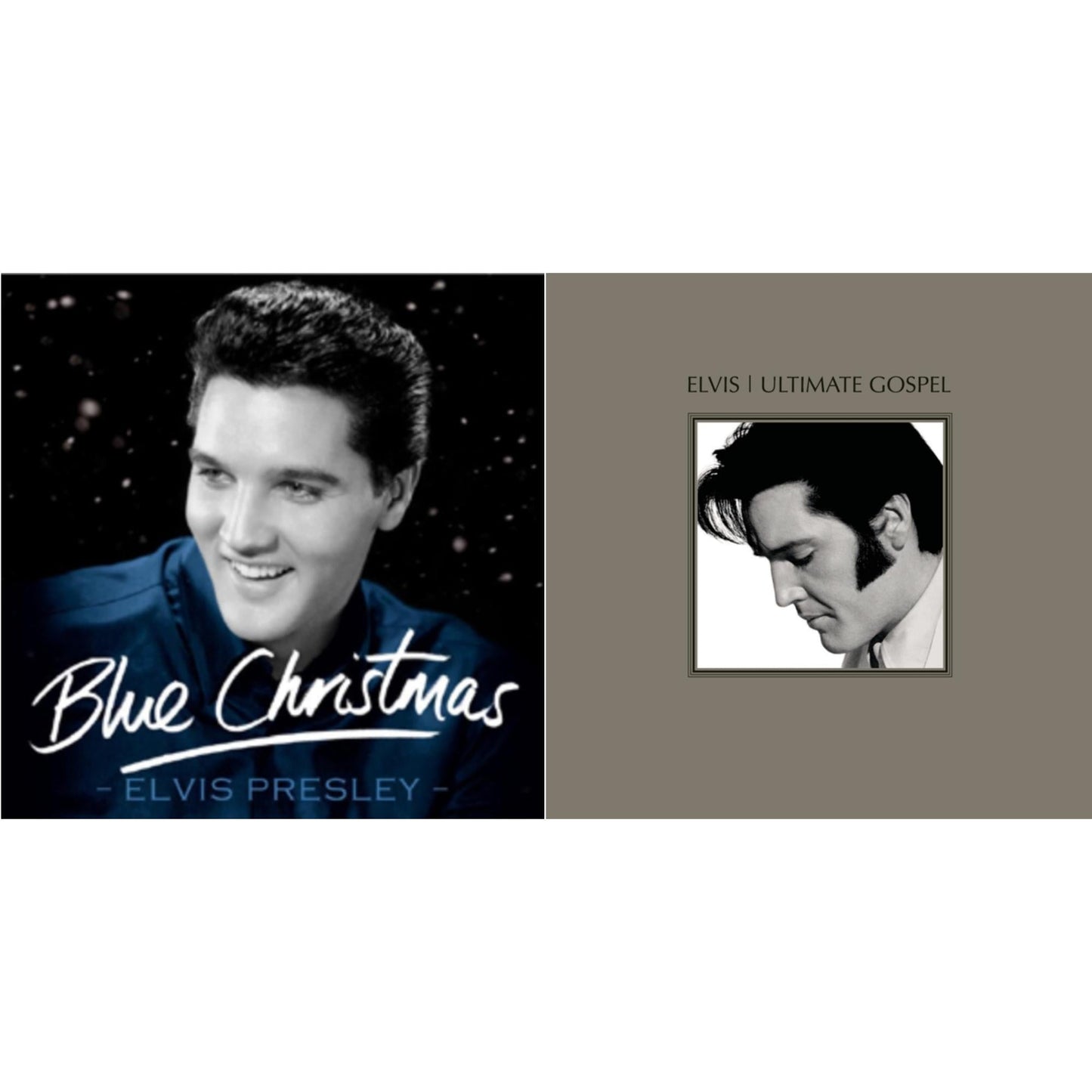 Elvis Presley - Elvis Ultimate Gospel & Blue Christmas - CD Bundle