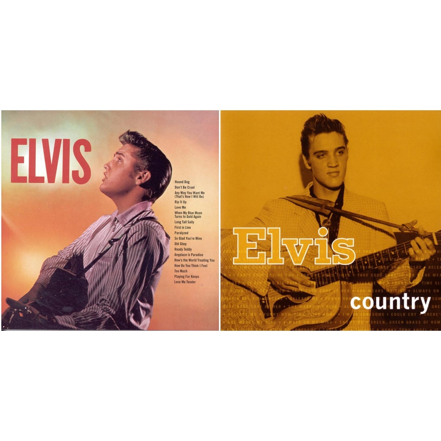 Elvis Presley - Elvis & Elvis Country - CD Bundle