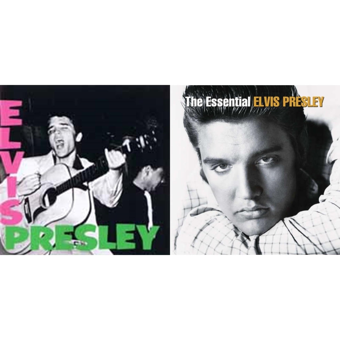 Elvis Presley - Elvis Presley & Essential Elvis Presley - LP Vinyl Bundle