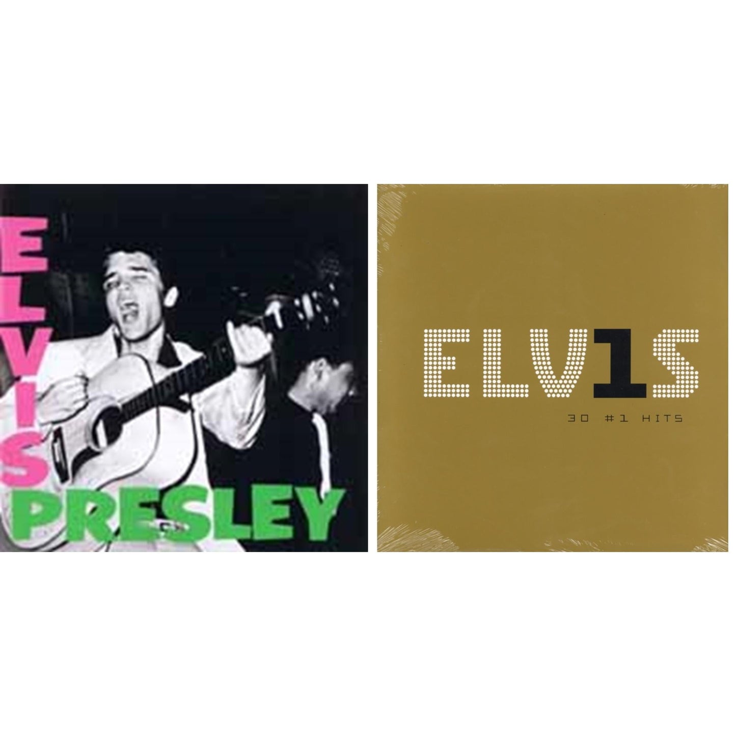 Elvis Presley - Elvis Presley & Elvis 30 #1 Hits (2LP/180G)