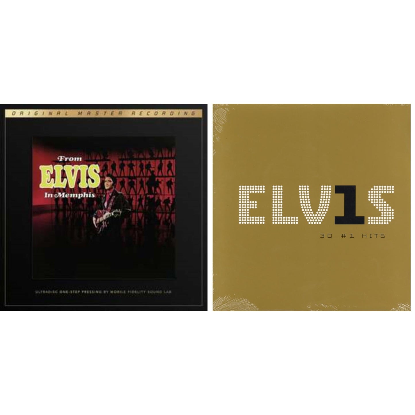 Elvis Presley - From Elvis In Memphis (2LP/180G/45RPM Supervinyl Ultradisc One-Step/Original Masters/Limited) & Elvis 30 #1 Hits (2LP/180G)
