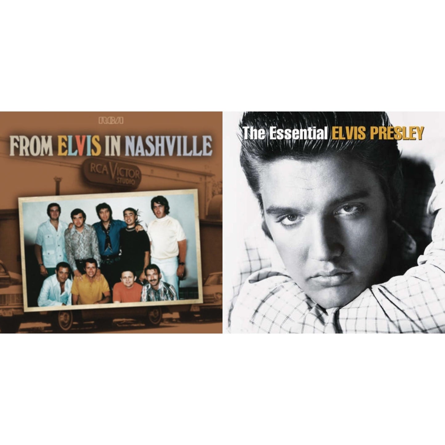Elvis Presley - From Elvis In Nashville (2LP) & Essential Elvis Presley