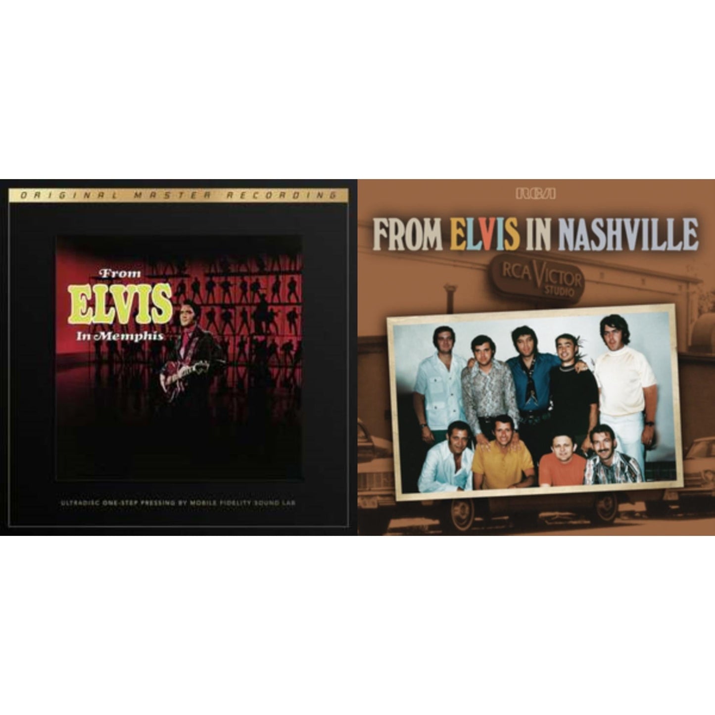 Elvis Presley - From Elvis In Nashville (2LP) & From Elvis In Memphis (2LP/180G/45RPM Supervinyl Ultradisc One-Step/Original Masters/Limited)