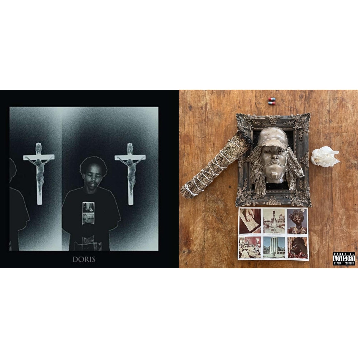 Earl Sweatshirt - Sick! & Doris (X) (150G/Dl Card) - LP Vinyl Bundle