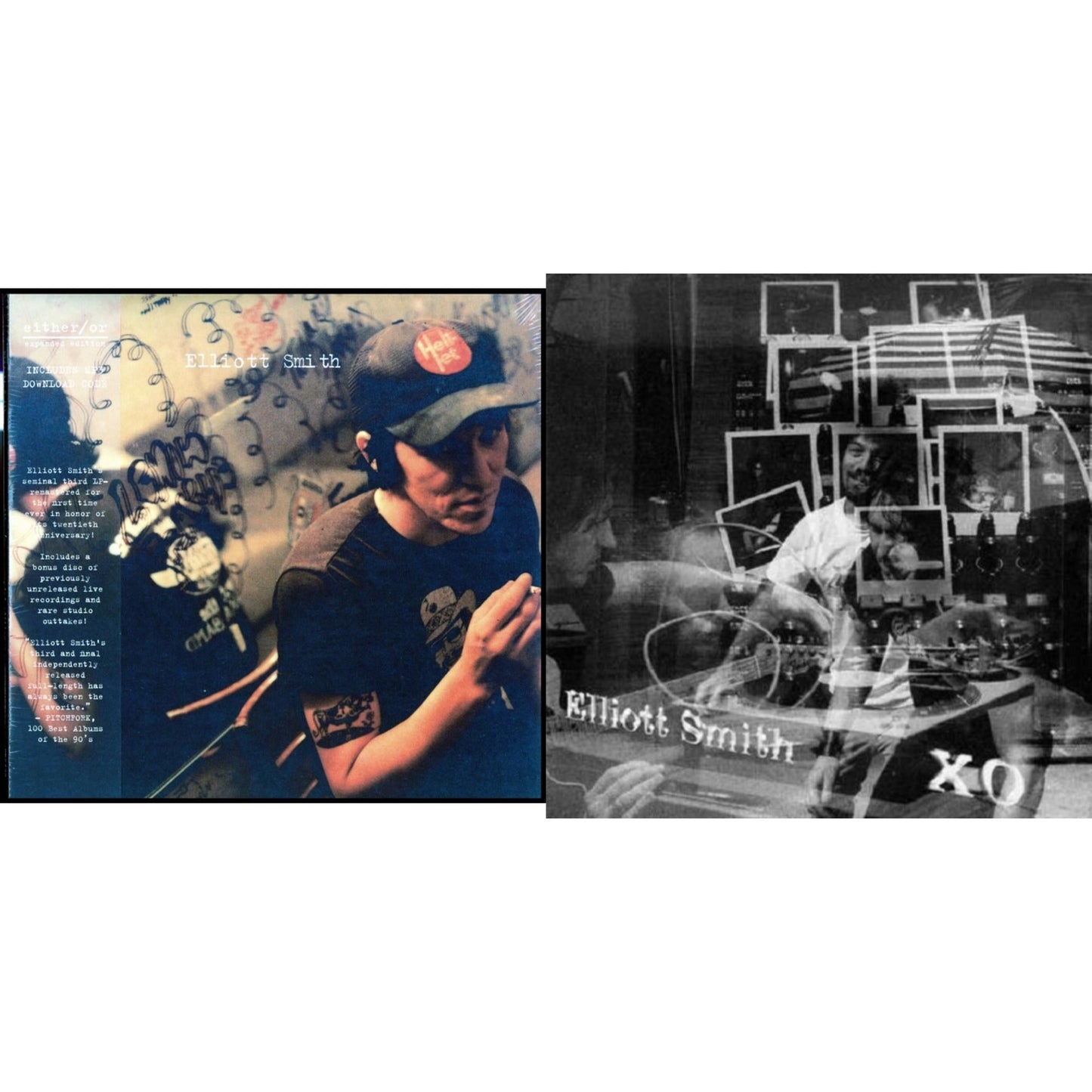 Elliott Smith - Xo & Either/Or: Expanded Edition (Gatefold) - LP Vinyl Bundle