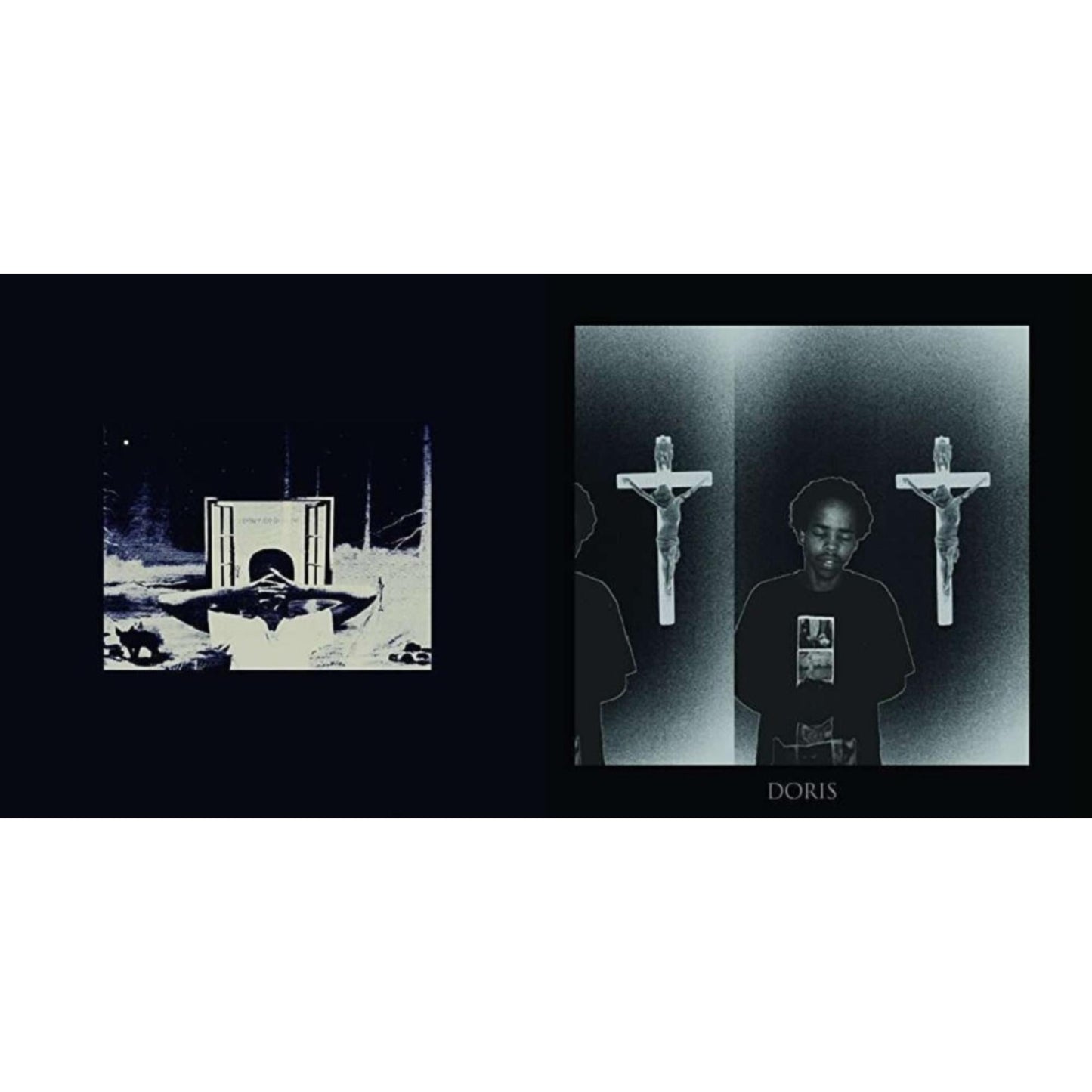 Earl Sweatshirt - I Don't Like Shit I Don't Go Outside (X)(150G/Dl Card) & Doris (X) (150G/Dl Card) - LP Vinyl Bundle