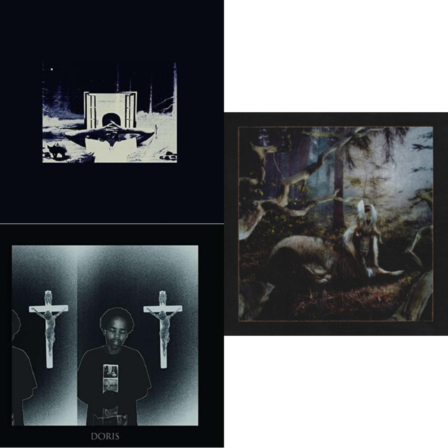 Earl Sweatshirt - Feet Of Clay & I Don't Like Shit I Don't Go Outside (X)(150G/Dl Card) & Doris (X) (150G/Dl Card) - LP Vinyl Bundle