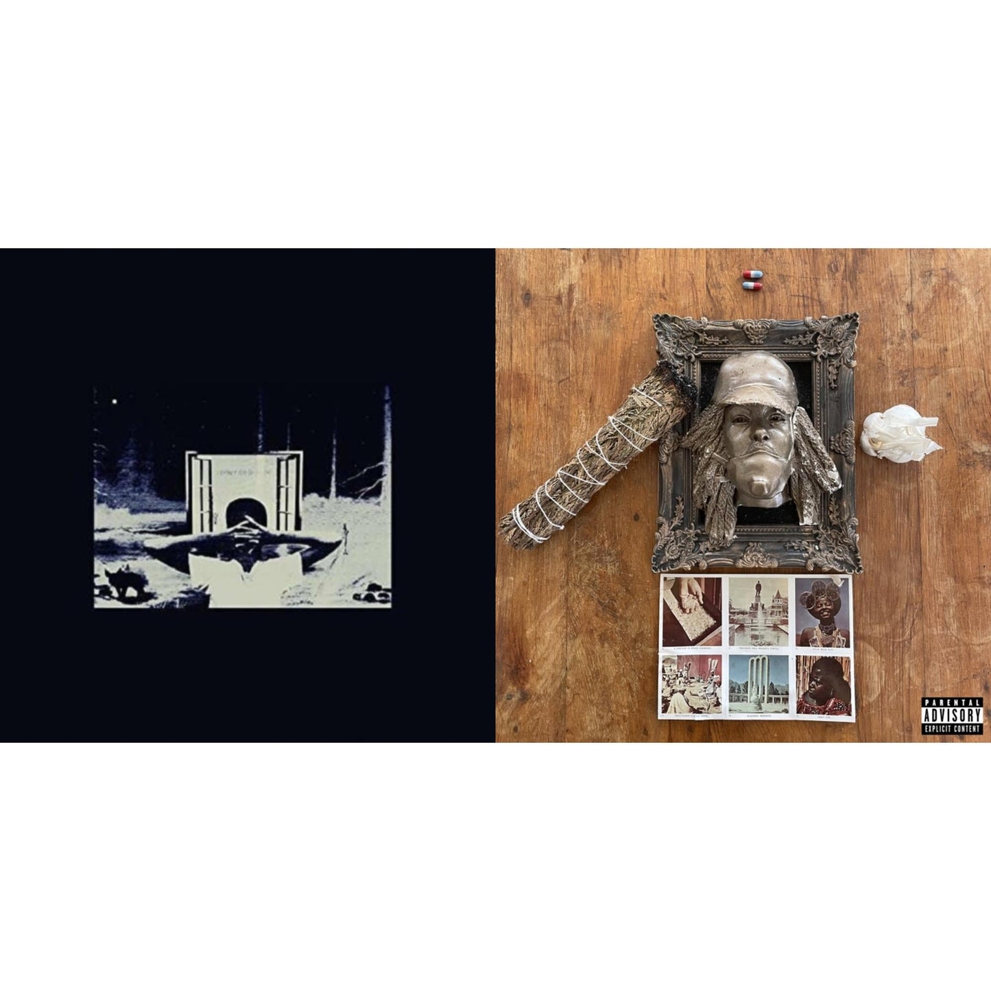 Earl Sweatshirt - Sick! & I Don't Like Shit I Don't Go Outside (X)(150G/Dl Card) - LP Vinyl Bundle