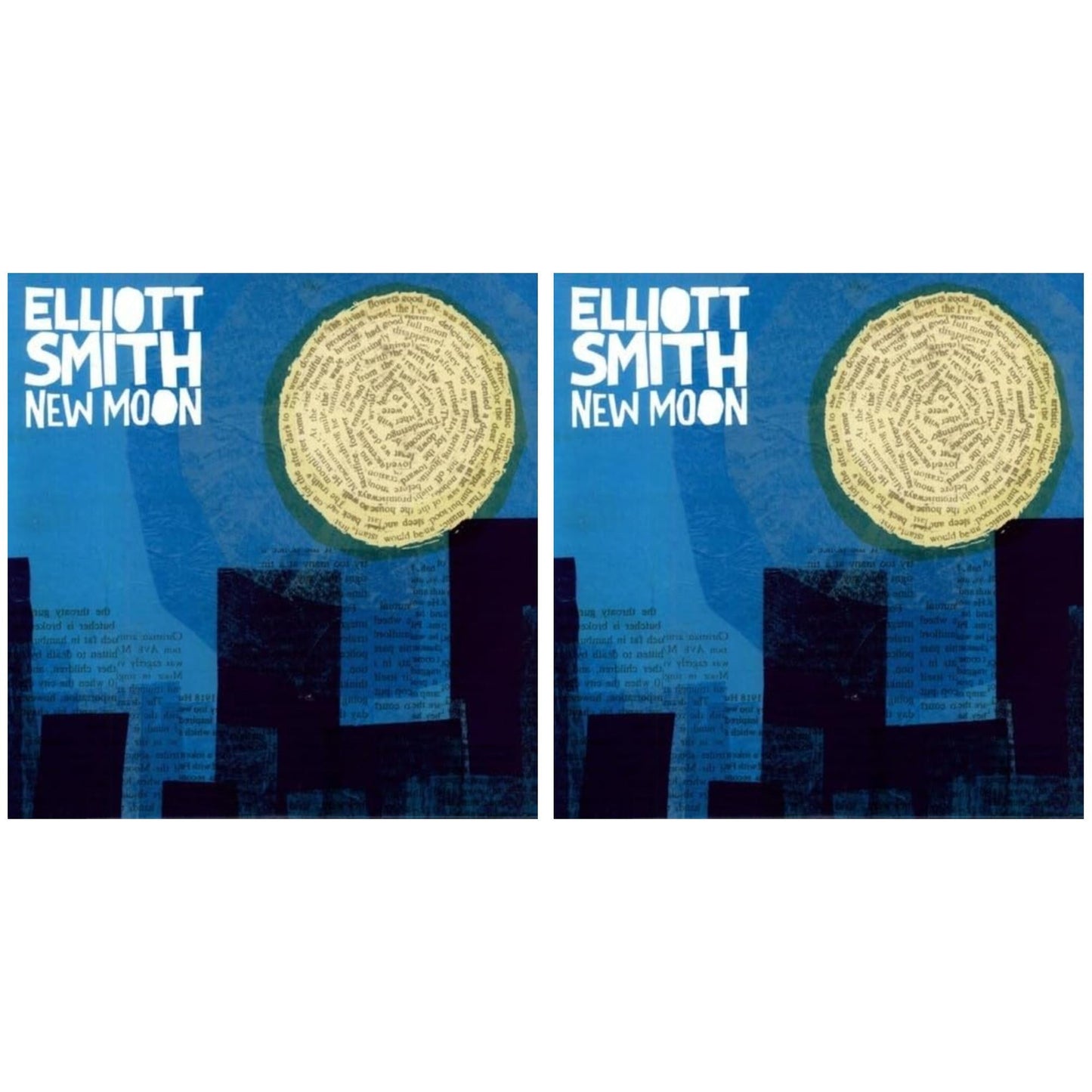 Elliott Smith - New Moon (Metallic Silver Vinyl/2LP) (I) & New Moon