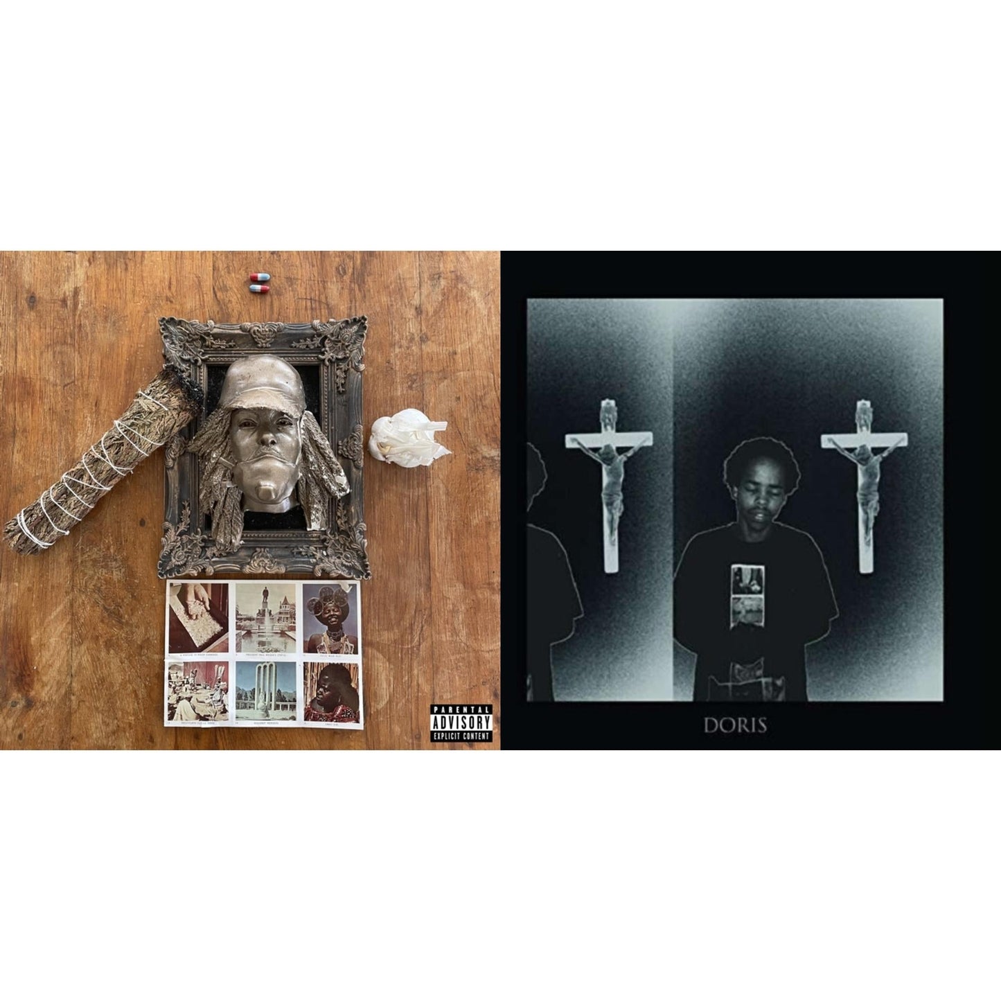 Earl Sweatshirt - Sick! & Doris (X) (150G/Dl Card) - LP Vinyl Bundle