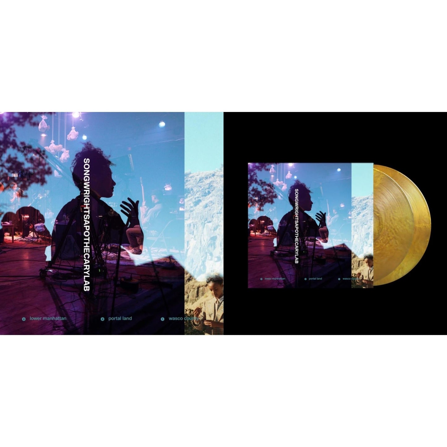 Esperanza Spalding - Songwrights Apothecary Lab (2LP) & Songwrights Apothecary Lab (Gold Metallic Vinyl/2LP)