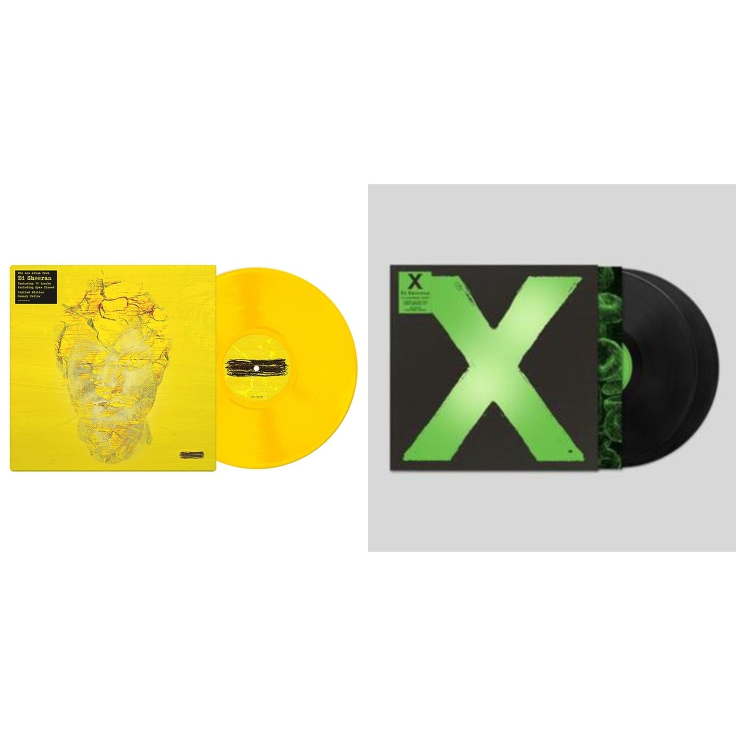 Ed Sheeran - - (Subtract) (Yellow LP Vinyl) & X (10Th Anniversary/2LP)