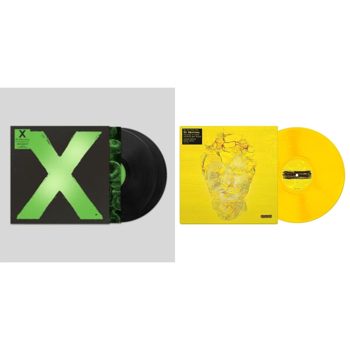 Ed Sheeran - - (Subtract) (Yellow LP Vinyl) & X (10Th Anniversary/2LP)