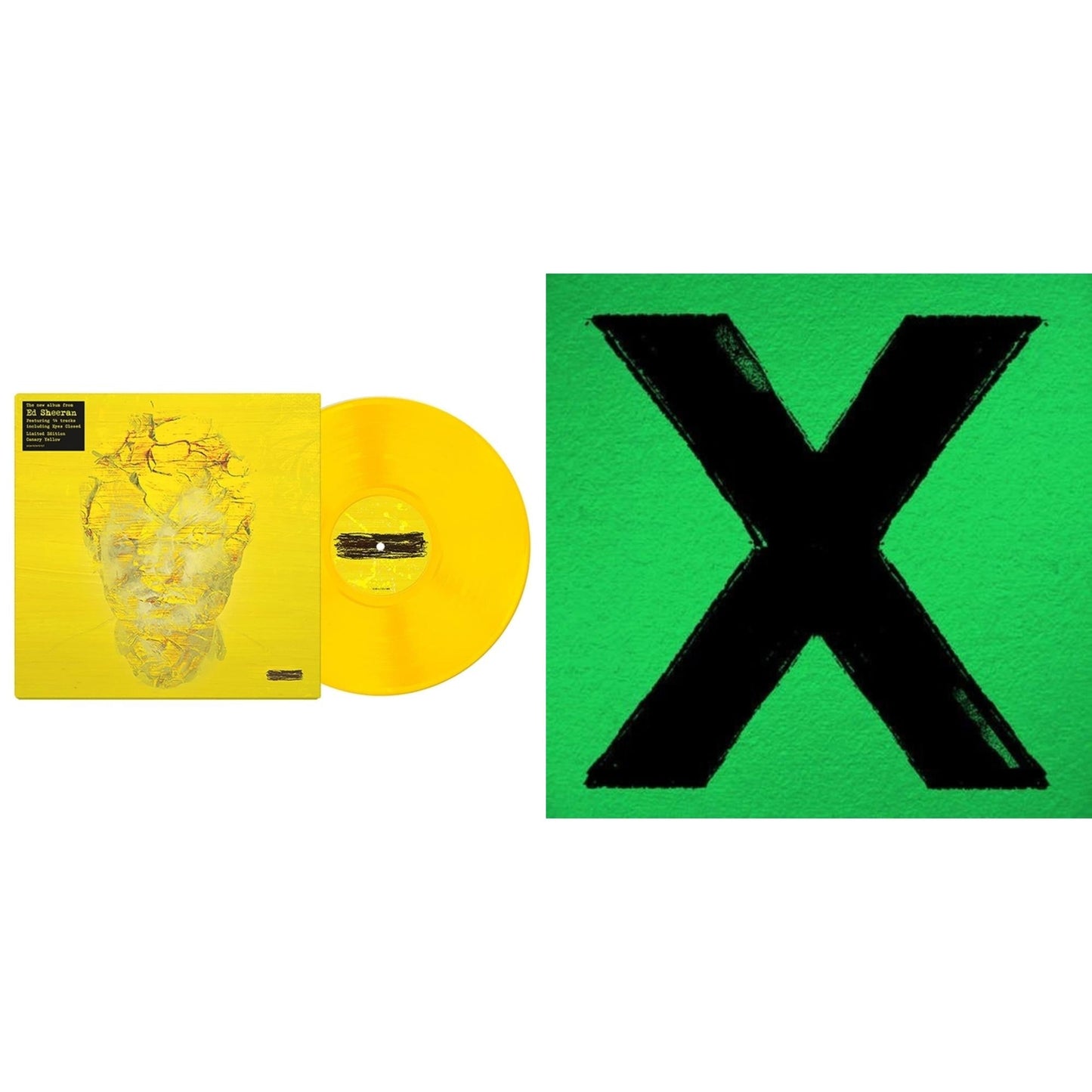 Ed Sheeran - - (Subtract) (Yellow LP Vinyl) & X