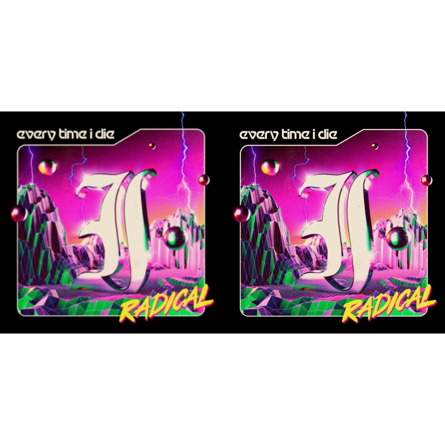 Every Time I Die - Radical & Radical - LP Vinyl Bundle