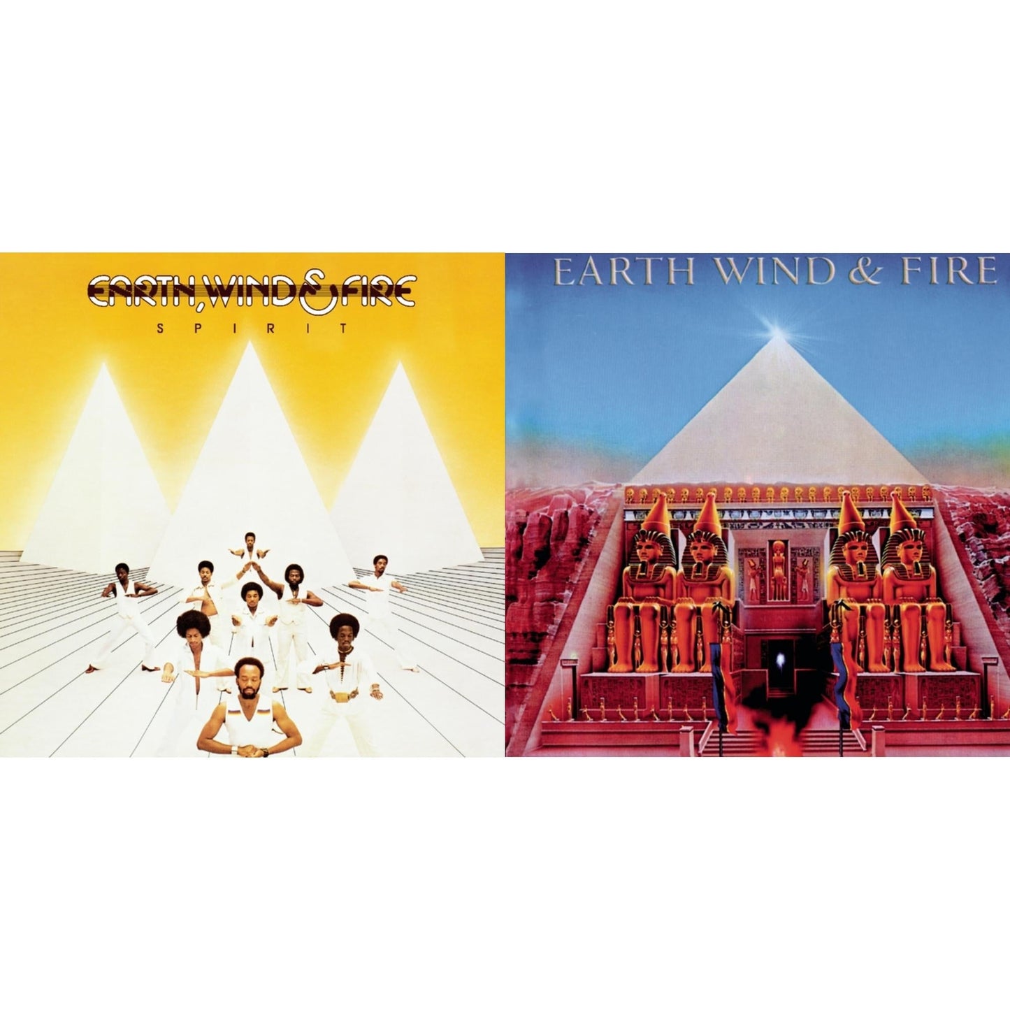 Earth Wind & Fire - Spirit & All N All - CD Bundle