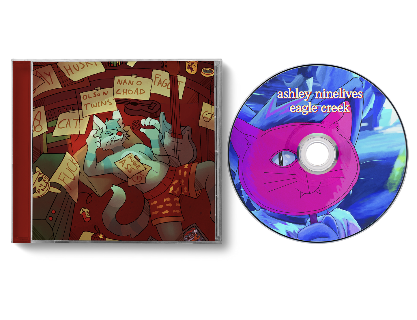 Eagle Creek - CD - Needlejuice Records - Music CD