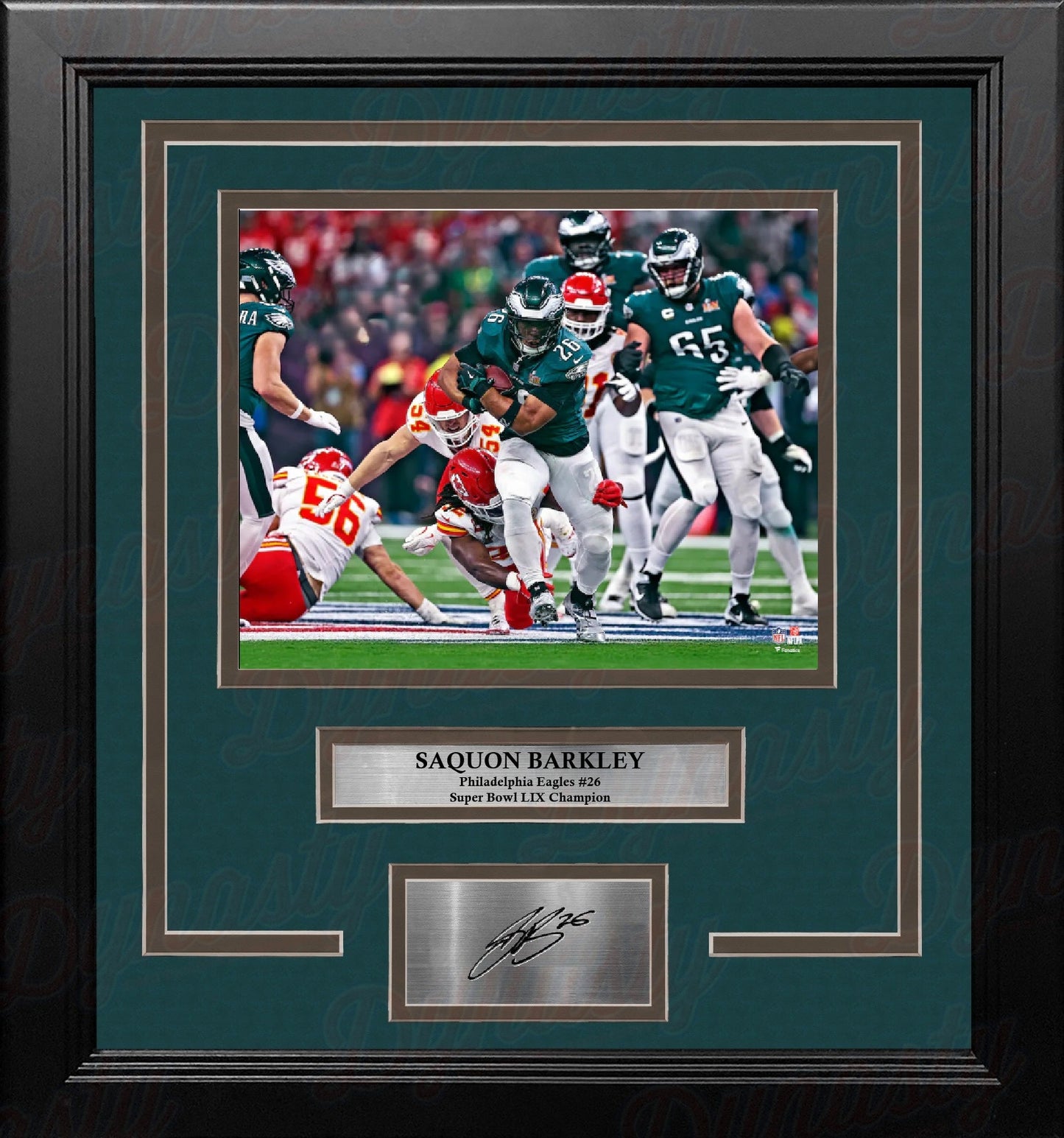 Philadelphia Eagles Super Bowl LIX Champions Caesars Superdome Celebration Photo