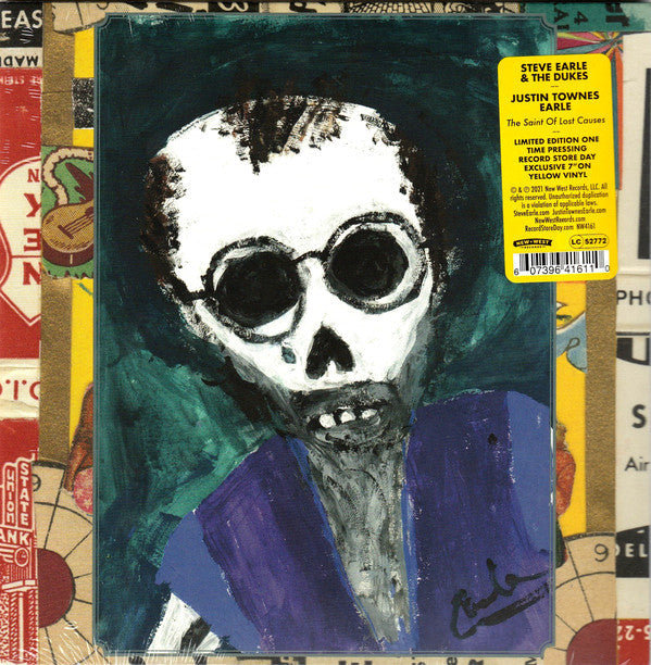 The Saint of Lost Causes (YELLOW VINYL) Vinyl Record