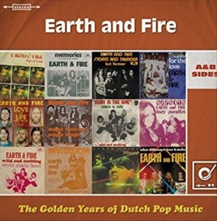 The Golden Years Of Dutch Pop Music : A&B Sides Vinyl Record