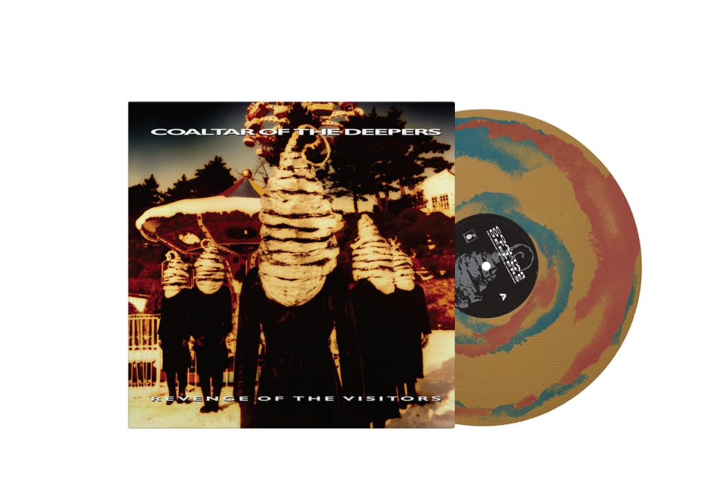 Revenge of the Visitors - Earth Ride LP - Needlejuice Records - Vinyl Record