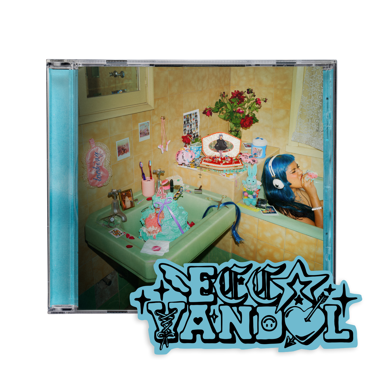 Ecca Vandal - Looking for People to Unfollow Music CD