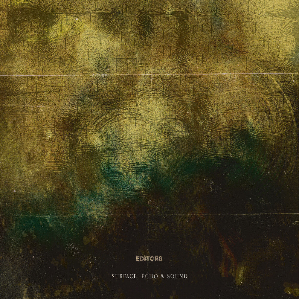 Editors – Surface, Echo & Sound Music CD
