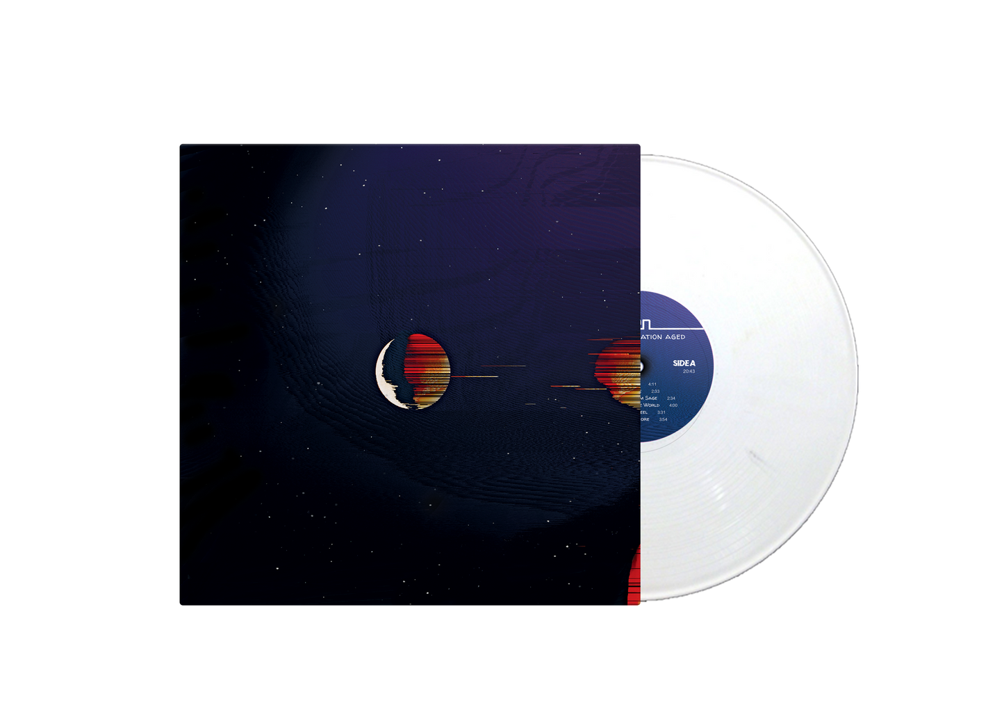 Miss Information Aged - Nuclear Winter LP - Needlejuice Records - Vinyl Record