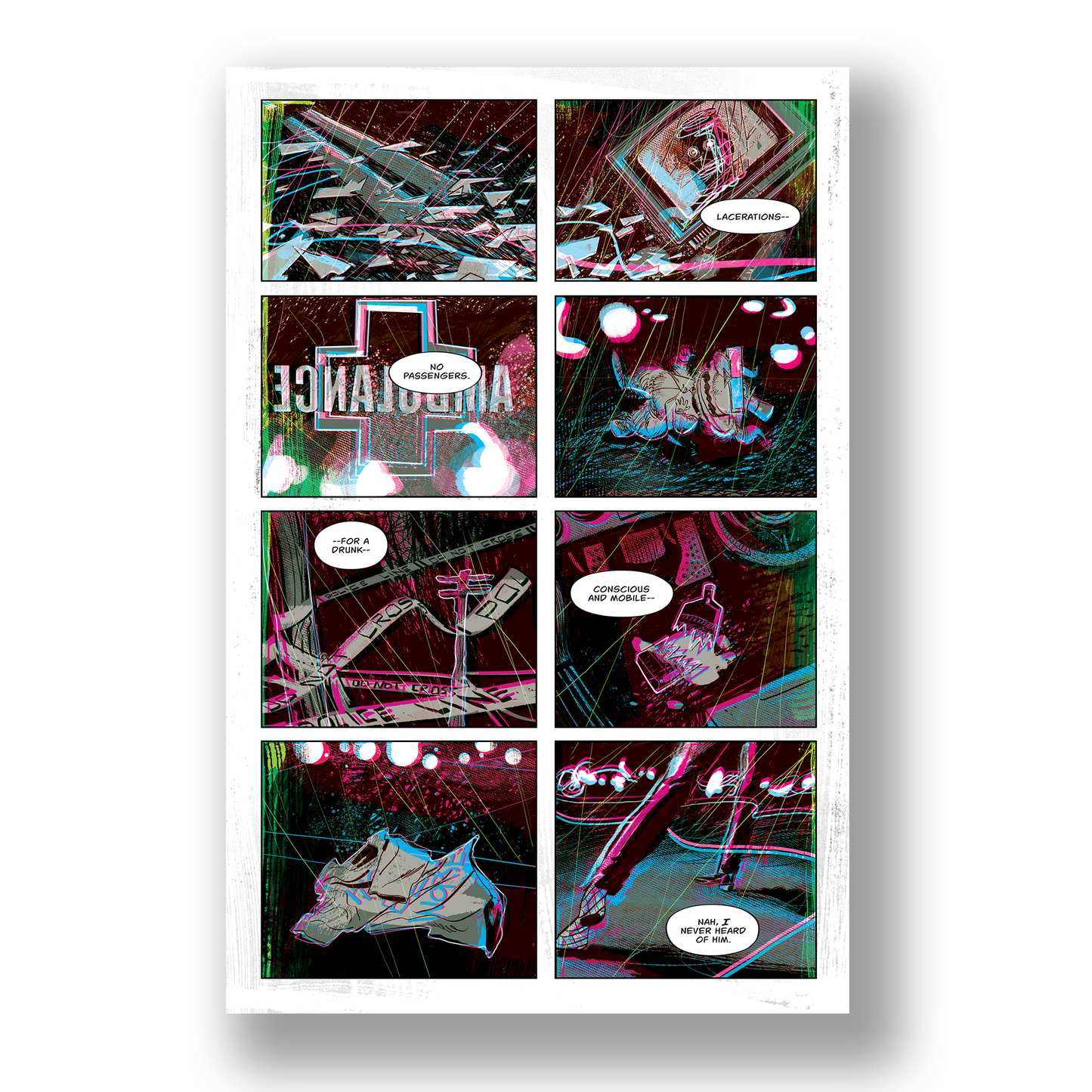 Electric Century The Graphic Novel Standard Edition Softcover Book