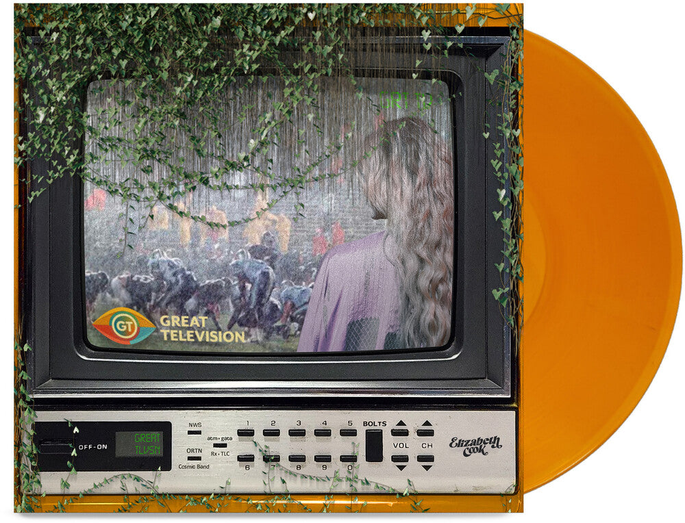 Elizabeth Cook – Great Television (Malibu Orange LP Vinyl) Vinyl Record