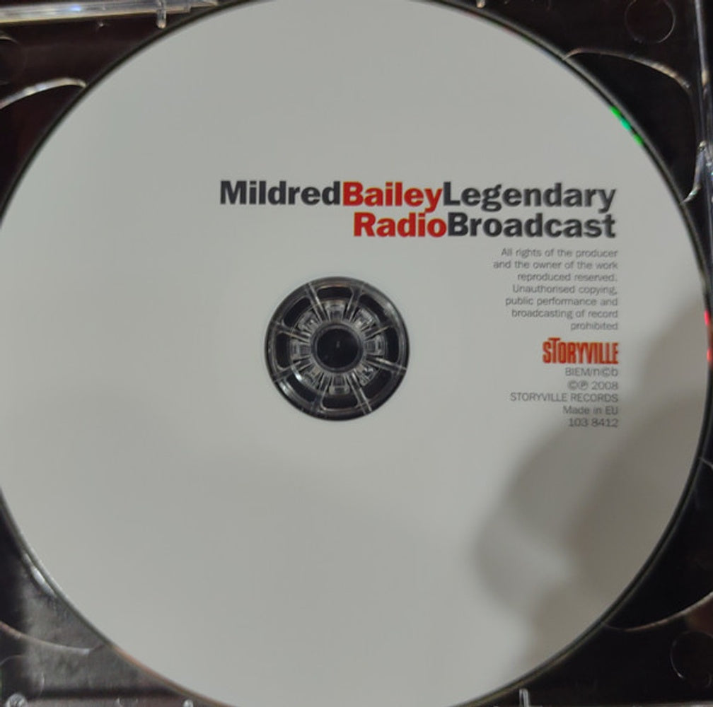 Ella Fitzgerald – Legendary Radio Broadcasts (2-CD)