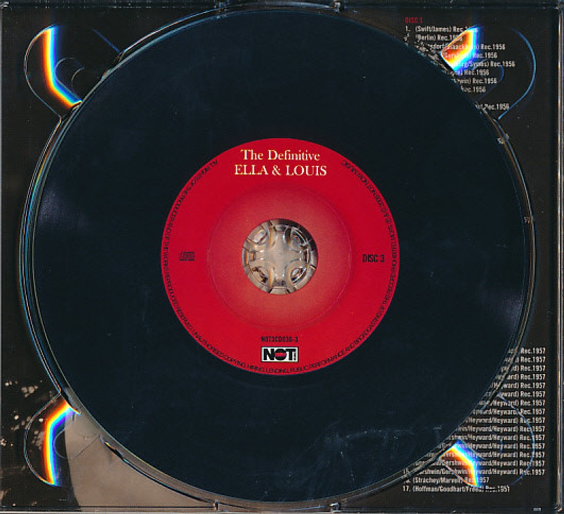 Ella & Louis – Definitive (3-CD)