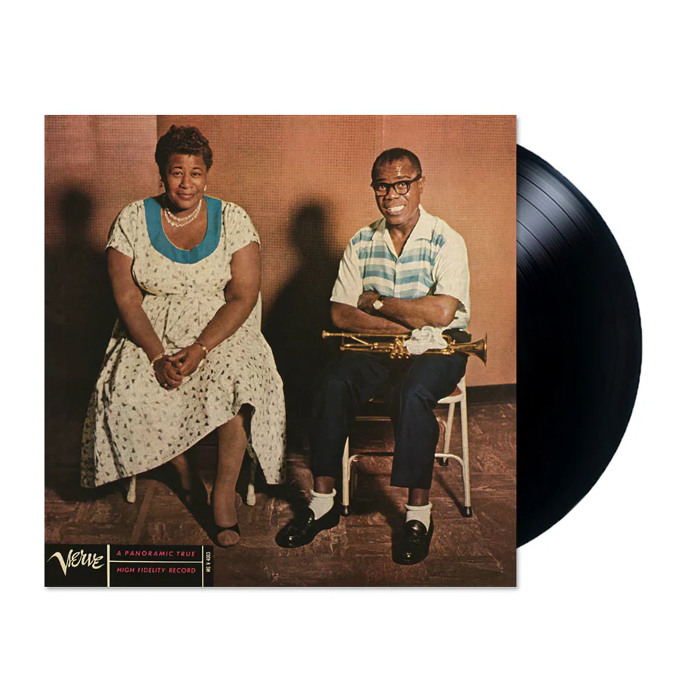 Ella Fitzgerald & Louis Armstrong - Ella and Louis Vinyl Record