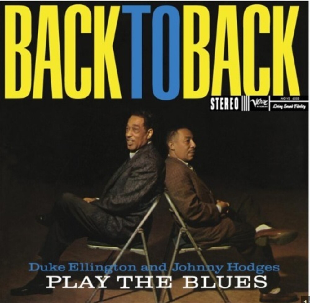 Ellington, Duke / Hodges, Johnny – Back To Back (LP Vinyl) Vinyl Record