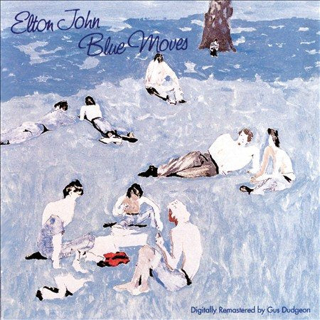 Elton John - BLUE MOVES (LP) Vinyl Record