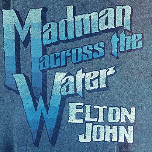 Elton John Madman Across The Water 50th Anniversary 2 CD Music CD