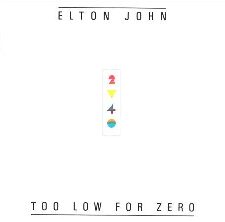 TOO LOW FOR ZERO Vinyl Record