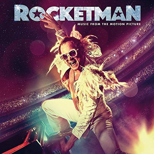 Elton John & Taron Egerton Rocketman Music From The Motion Picture 2 LP Vinyl Record